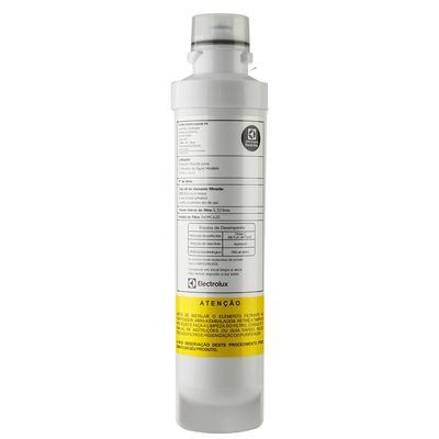 Filtro/Refil Original de Água para Purificador Electrolux - PE10B / PE10X Não se aplica