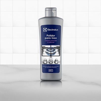 Polidor para Inox Electrolux 200ml Não se aplica