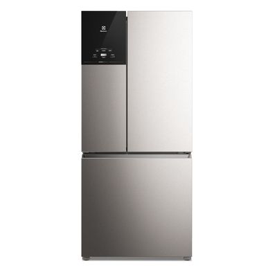 Geladeira Electrolux Frost Free Inverter 590L AutoSense 3 Portas Cor Inox Look (IM8S) 127V