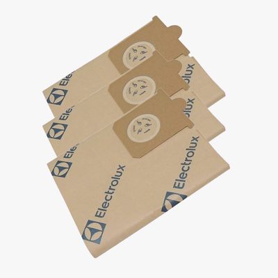 3 Kits 3 Sacos de Aspirador de Pó Modelos HIDROVAC e GT12i (CSEHV) Não se aplica