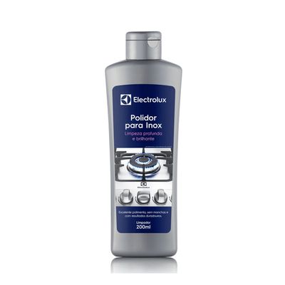 Polidor para Inox Electrolux 200ml Não se aplica