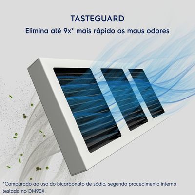 Geladeira Electrolux Frost Free Inverter 480L Efficient AutoSense 3 Portas Branca (IM7) 127V