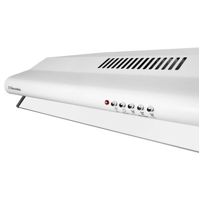 Depurador de Ar Parede Electrolux 80cm Branco com Filtro Lavável e Máscara Captadora de Ar (DE80B) 127V