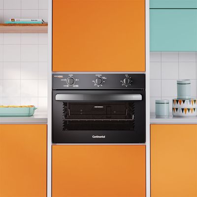 Forno de Embutir Elétrico Continental 50L com TOPLimpaFácil (OC4EM) 127V