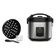 Panela de Arroz Elétrica Electrolux por Rita Lobo 3,5L Preta Efficient 2 em 1 (ERC20) 127V