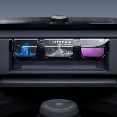 Máquina de Lavar Electrolux 14,5kg Preta Efficient Cesto Inox, Jet&Clean e Filtro Fiapos (LEP15) 127V