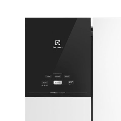 Geladeira Electrolux Frost Free Inverter 480L Efficient AutoSense 3 Portas Branca (IM7) 127V