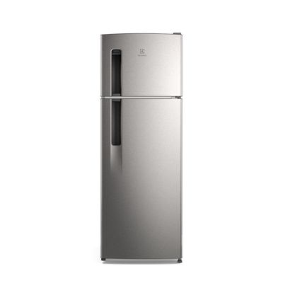 Geladeira Electrolux Frost Free 320L Duplex Inox Look (TF38S) 127V