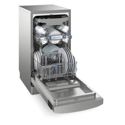 Lava Louças Electrolux 10 Serviços Inox com Função Higienizar Compras (LL10X) 127V