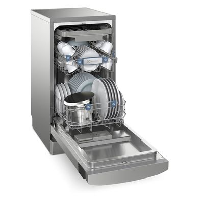 Lava Louças Electrolux 10 Serviços Inox com Função Higienizar Compras (LL10X) 127V