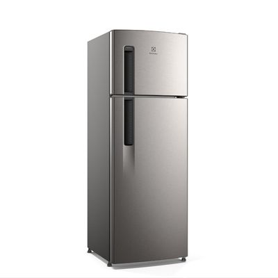 Geladeira Electrolux Frost Free 320L Duplex Inox Look (TF38S) 127V