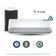 Ar-Condicionado Electrolux Split 24.000 BTUs Color Adapt Frio com Wi-fi (YI24F/YE24F) 220V