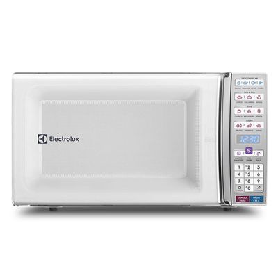 Micro-ondas Electrolux 34L Branco com Função Tira Odor e Manter Aquecido (MEO44) 127V