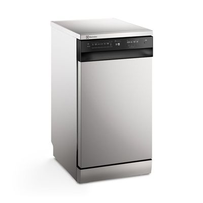 Lava-Louça Electrolux 10 Serviços Inox com Programa Lava & Seca 50 min (LS10E) 127V