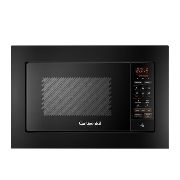 Micro-ondas de Embutir Continental 27L Preto MC2EP 127V