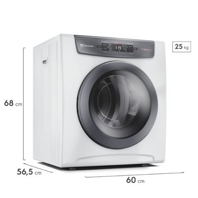 Secadora de roupas de parede e piso Electrolux 11Kg Branca Premium Care com Timer Control (SVB11) 127V