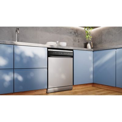 Lava-Louça Electrolux 14 Serviços Inox com Programa Lava & Seca 50 min (LS14E) 127V