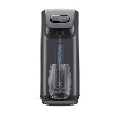Purificador Electrolux Eletrônico Compacto Efficient Painel Mecânico Bivolt Cinza (PE15X) Bivolt