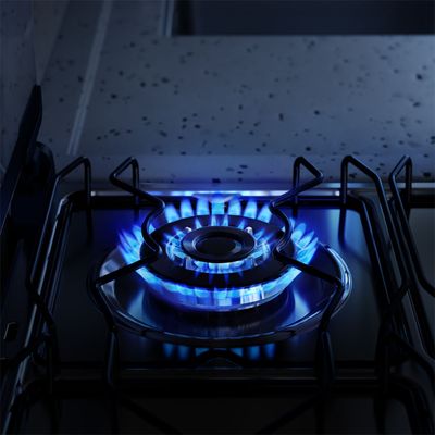 Fogão 4 bocas Electrolux Cinza Efficient Mesa Inox, PerfectCook e VaporBake® (FE4IG) Bivolt