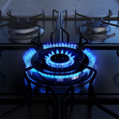 Fogão 5 bocas Electrolux Cinza Experience 2 Fornos, PerfectCook360 e Tripla Chama (FE5DC) 127V