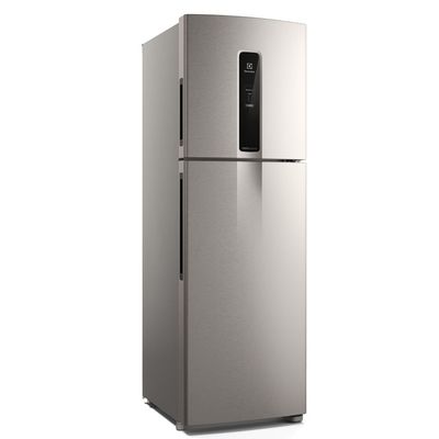 Geladeira Electrolux Frost Free Inverter 410L Efficient com AutoSense Inox Look (IF46S) 127V