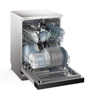 Lava-Louça Electrolux 14 Serviços Inox com Programa Lava & Seca 50 min (LS14E) 127V