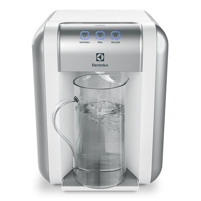 Purificador Electrolux Eletrônico Compacto Efficient Painel Digital Bivolt Branco (PE11B) Bivolt