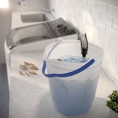 Máquina de Lavar 15kg Electrolux Premium Care com Cesto Inox. Jet&Clean e Time Control (LEC15) 127V