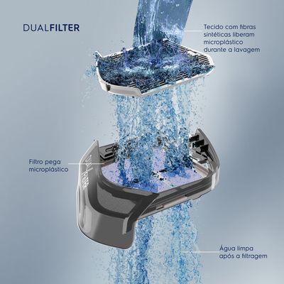 Máquina de Lavar Electrolux 18Kg Preta Expert Tripla Filtragem e Jatos Poderosos (LEB18) 127V