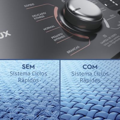 Máquina de Lavar 15kg Electrolux Premium Care com Cesto Inox. Jet&Clean e Time Control (LEC15) 127V