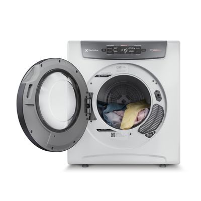 Secadora de roupas de parede e piso Electrolux 11Kg Branca Premium Care com Timer Control (SVB11) 127V