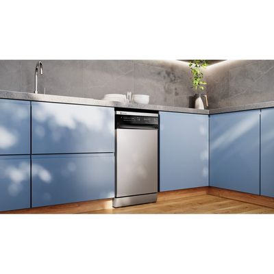 Lava-Louça Electrolux 10 Serviços Inox com Programa Lava & Seca 50 min (LS10E) 127V
