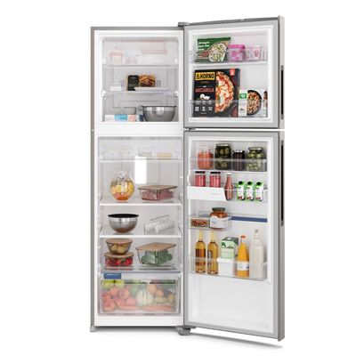 Geladeira Electrolux Frost Free Inverter 410L Efficient com AutoSense Inox Look (IF46S) 127V