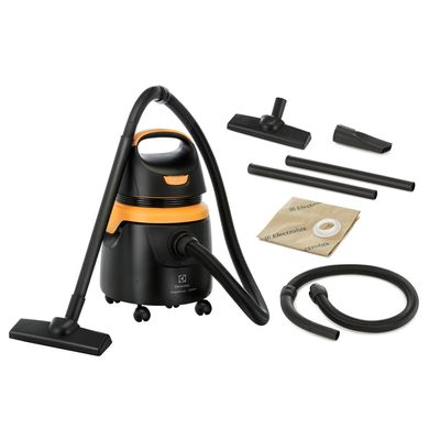Aspirador de Pó e Água Electrolux 1400W 11L Acqua Power com Função Sopro Amarelo (AQP20) 127V