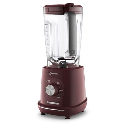Liquidificador Electrolux 1500W 3.2L Efficient Tri Force 15 Velocidades Vermelho (EBL1510) 127V