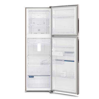 Geladeira Electrolux Frost Free Inverter 410L Efficient com AutoSense Inox Look (IF46S) 127V