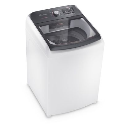Máquina de Lavar 15kg Electrolux Premium Care com Cesto Inox. Jet&Clean e Time Control (LEC15) 127V
