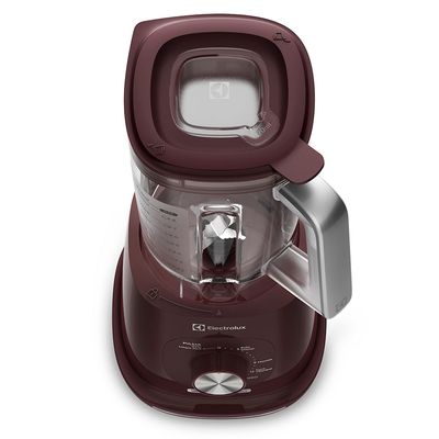 Liquidificador Electrolux 1500W 3.2L Efficient Tri Force 15 Velocidades Vermelho (EBL1510) 127V