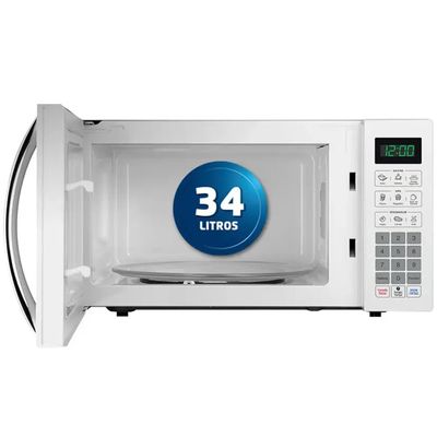 MICRO-ONDAS 34L Mondial MO-02-34 - 5617-02  Branco  220 VOLTS