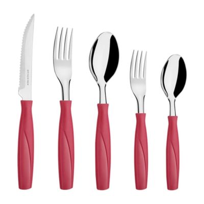 Faqueiro Itaparica 20PCS Brinox - 6000415 Vermelho