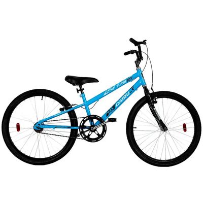 Bicicleta Cairu FLASH BOY MTB ARO 24 S/MARCHA - 316808  Azul