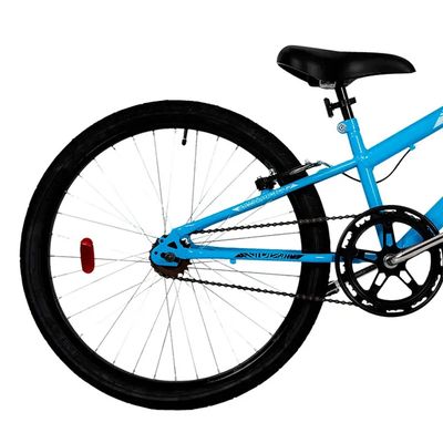 Bicicleta Cairu FLASH BOY MTB ARO 24 S/MARCHA - 316808  Azul