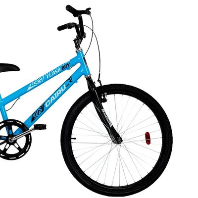 Bicicleta Cairu FLASH BOY MTB ARO 24 S/MARCHA - 316808  Azul