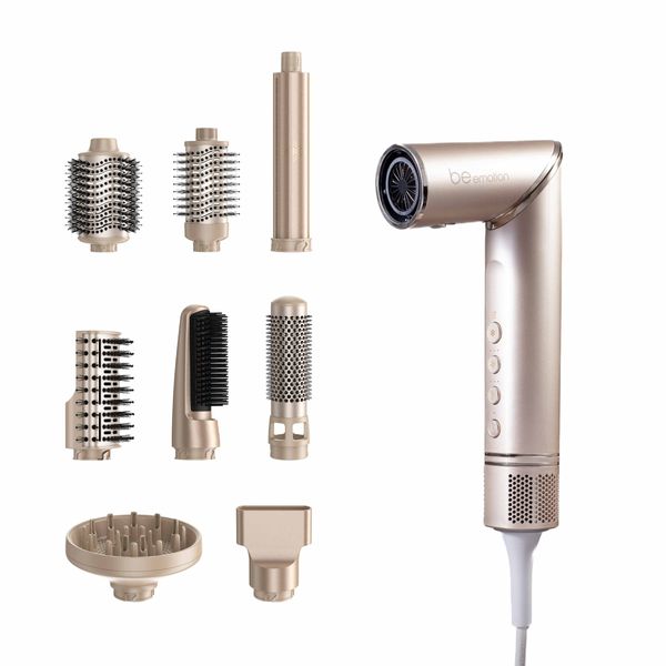 Modelador e Secador Multi Styler Be Emotion 127v