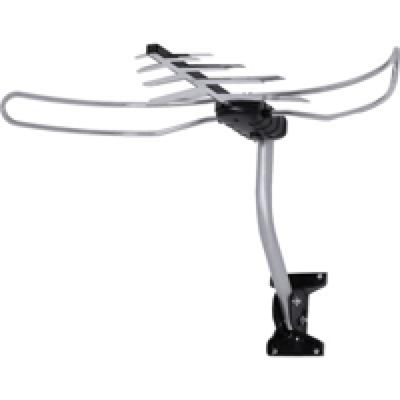 Antena Externa Digital Aquario DTV-3000 VHF / UHF-HDTV com Cabo