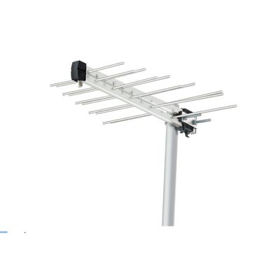 Antena Digital Externa Aquário LOG Periódica Coletiva com 20 Elementos - LU-20