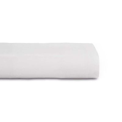 Lençol Com Elástico Queen Altenburg Toque Acetinado Branco