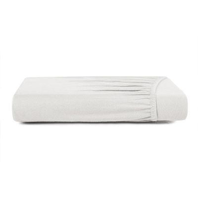 Lençol Solteiro Altenburg Cetim 250 Fios Hotel Branco