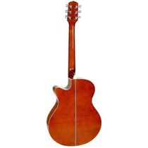 Violão Giannini Gsf1d Mini Jumbo Aço Mini Jumbo Natural Glossy [f002]