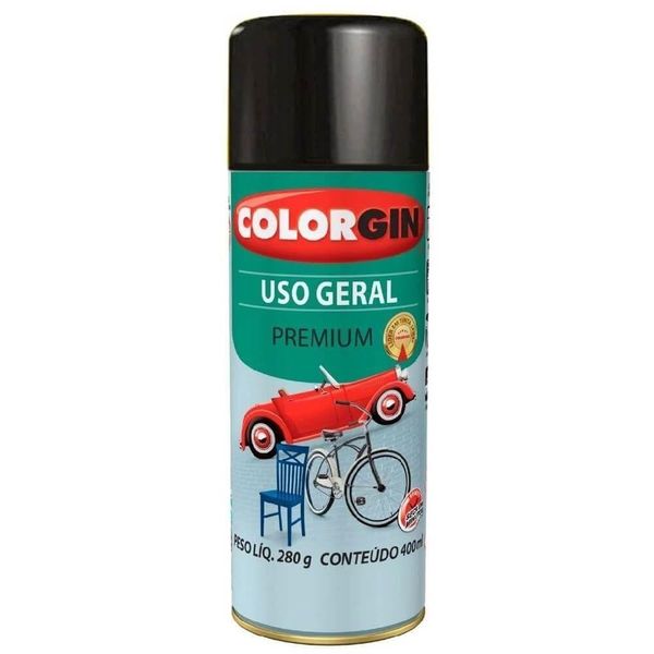 Tinta Spray Marrom Barroco Para Geladeira 400ml 55271 Colorgin Tinta Spray Marrom Barroco Para U
